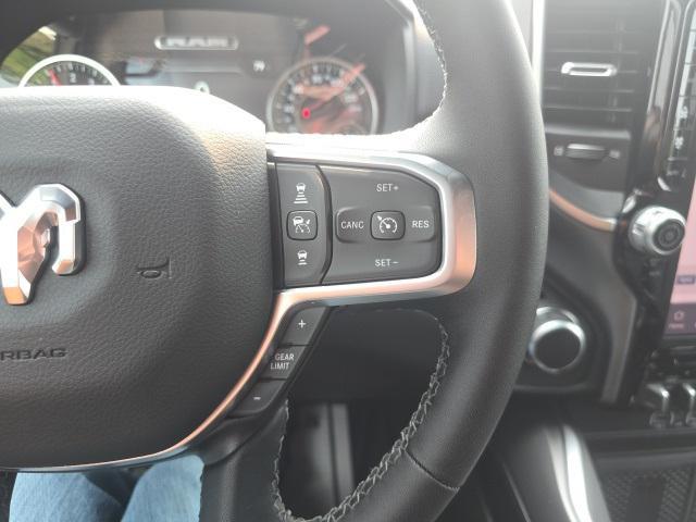 new 2025 Ram 1500 car, priced at $53,599