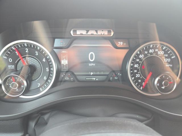 new 2025 Ram 1500 car, priced at $53,599