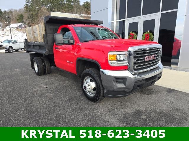 used 2017 GMC Sierra 3500 car, priced at $36,850