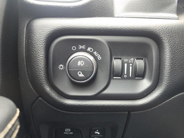 used 2022 Ram 1500 car, priced at $44,999
