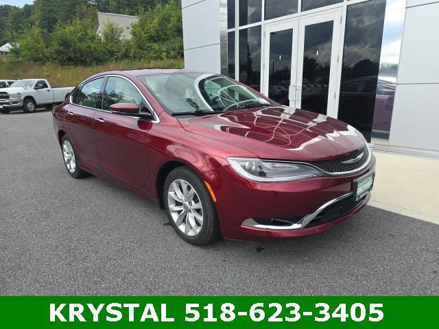 used 2015 Chrysler 200 car, priced at $12,999