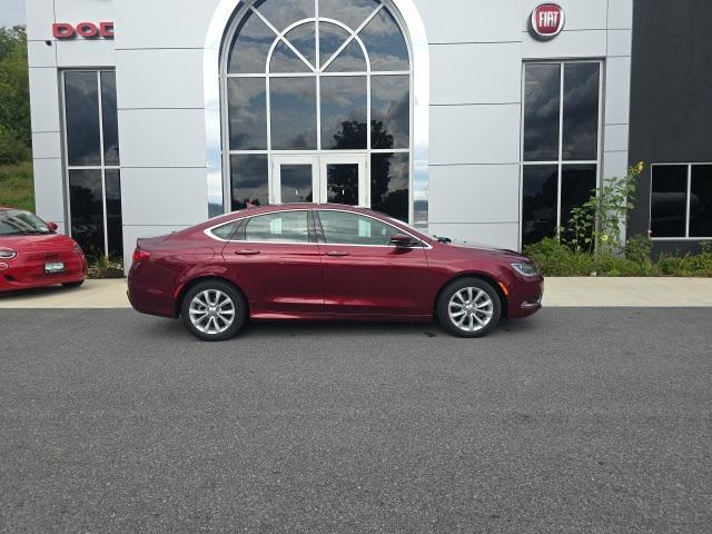 used 2015 Chrysler 200 car, priced at $12,999