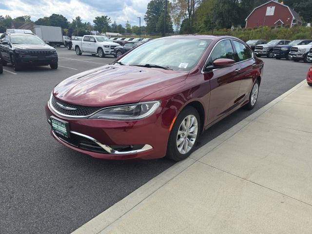 used 2015 Chrysler 200 car, priced at $12,999