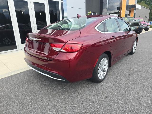 used 2015 Chrysler 200 car, priced at $12,999