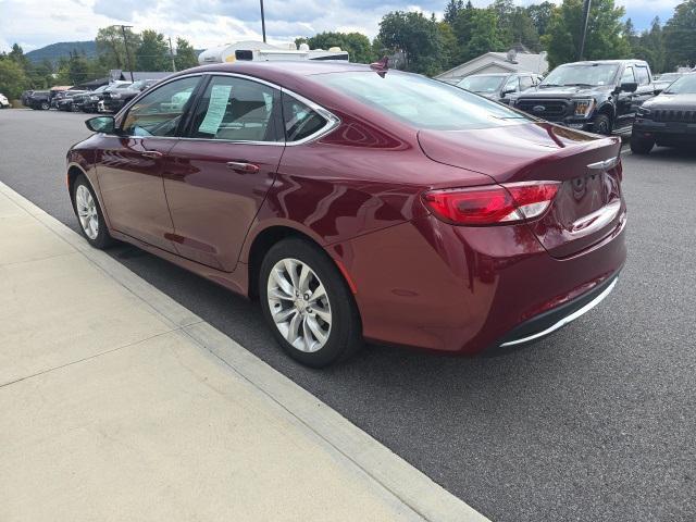 used 2015 Chrysler 200 car, priced at $12,999