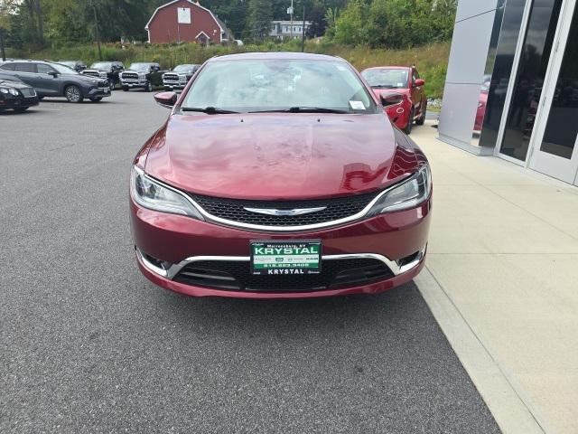 used 2015 Chrysler 200 car, priced at $12,999