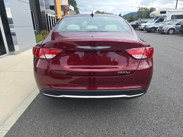 used 2015 Chrysler 200 car, priced at $12,999