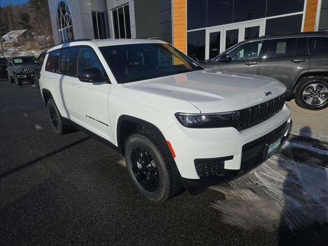 new 2025 Jeep Grand Cherokee L car, priced at $42,543