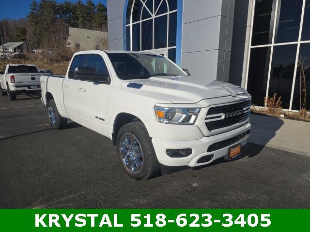 used 2021 Ram 1500 car, priced at $30,999