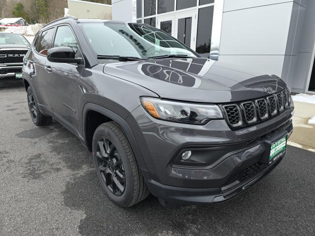 new 2024 Jeep Compass car, priced at $35,559