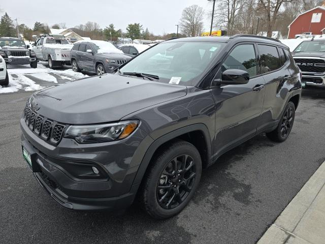 new 2024 Jeep Compass car, priced at $31,431