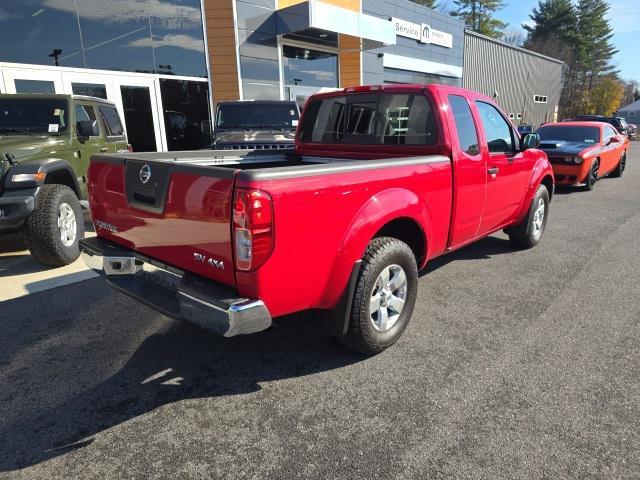 used 2011 Nissan Frontier car, priced at $15,999