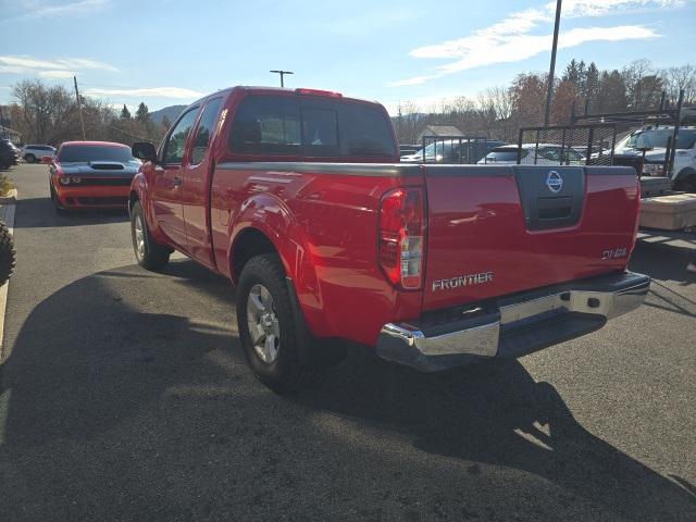 used 2011 Nissan Frontier car, priced at $15,999