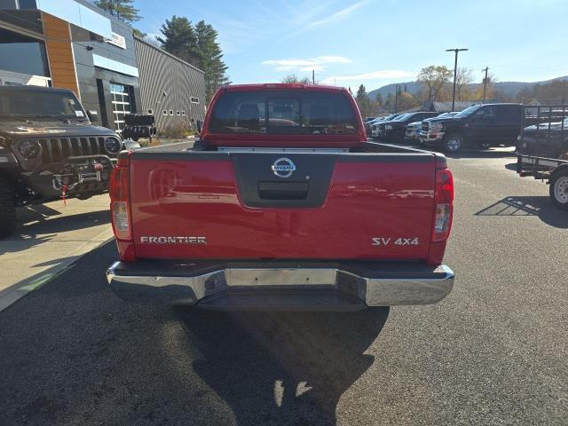 used 2011 Nissan Frontier car, priced at $15,999