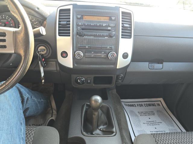 used 2011 Nissan Frontier car, priced at $15,999