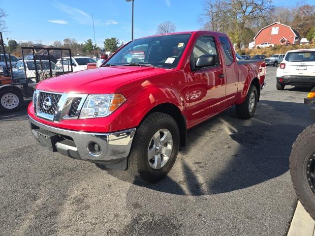 used 2011 Nissan Frontier car, priced at $15,999