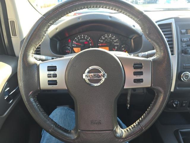 used 2011 Nissan Frontier car, priced at $15,999