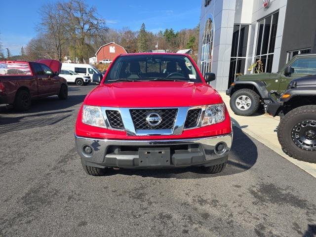 used 2011 Nissan Frontier car, priced at $15,999