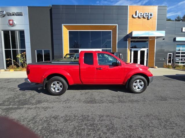 used 2011 Nissan Frontier car, priced at $15,999