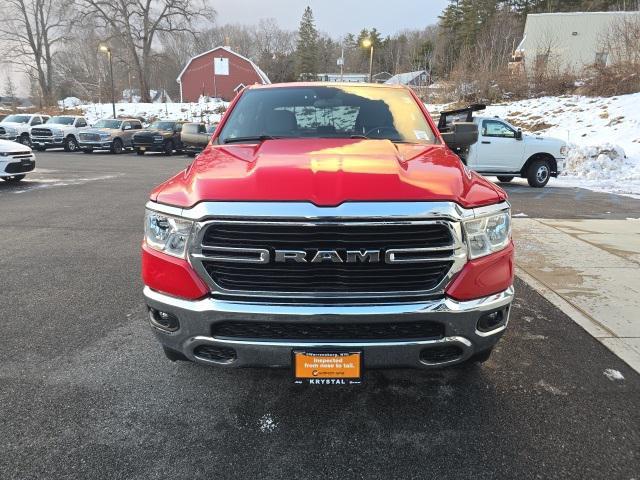 used 2021 Ram 1500 car, priced at $33,999