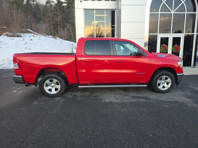 used 2021 Ram 1500 car, priced at $33,999