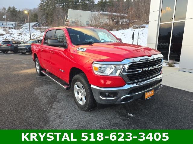 used 2021 Ram 1500 car, priced at $33,999