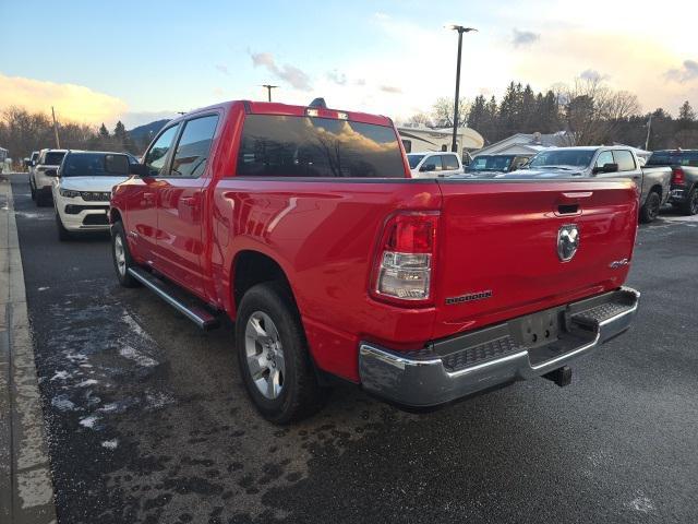 used 2021 Ram 1500 car, priced at $33,999