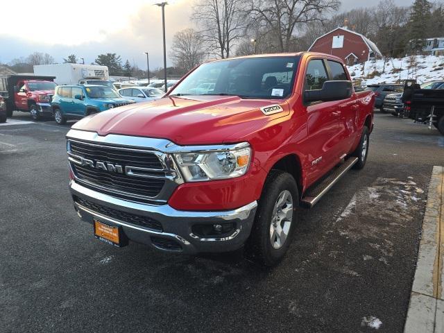 used 2021 Ram 1500 car, priced at $33,999