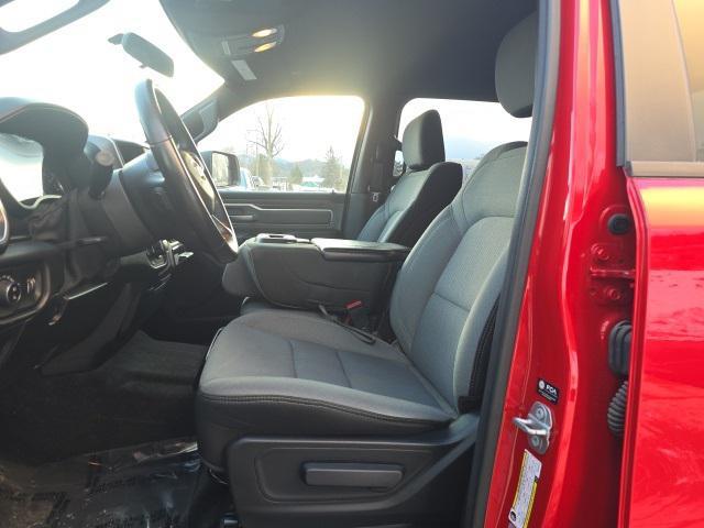 used 2021 Ram 1500 car, priced at $33,999