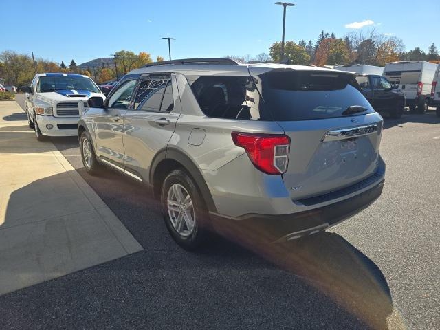 used 2021 Ford Explorer car, priced at $26,999