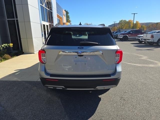 used 2021 Ford Explorer car, priced at $26,999