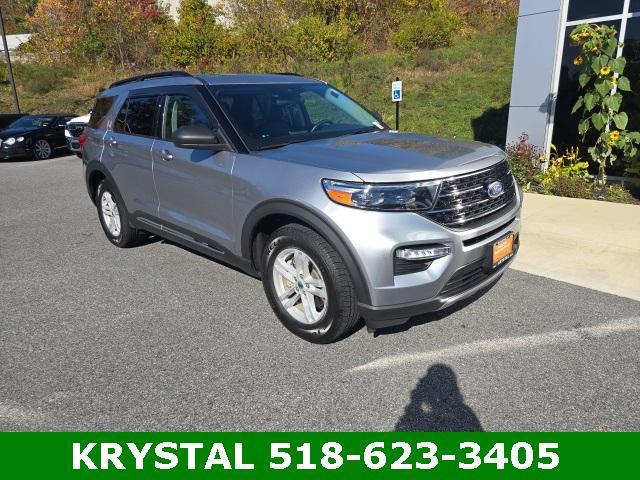 used 2021 Ford Explorer car, priced at $26,999
