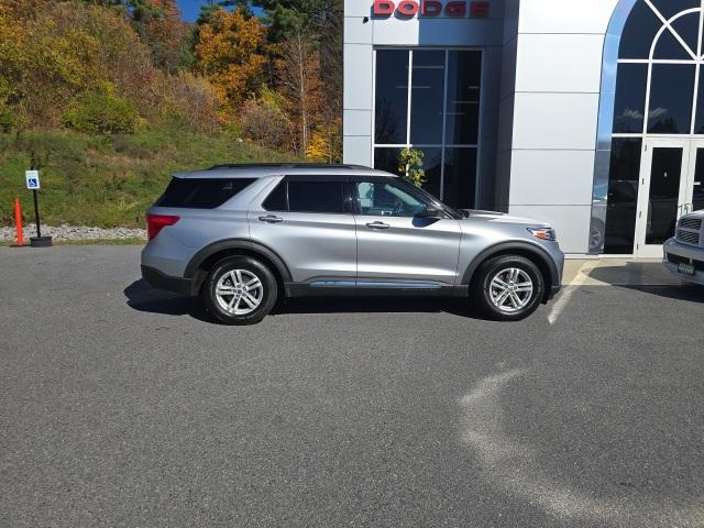 used 2021 Ford Explorer car, priced at $26,999