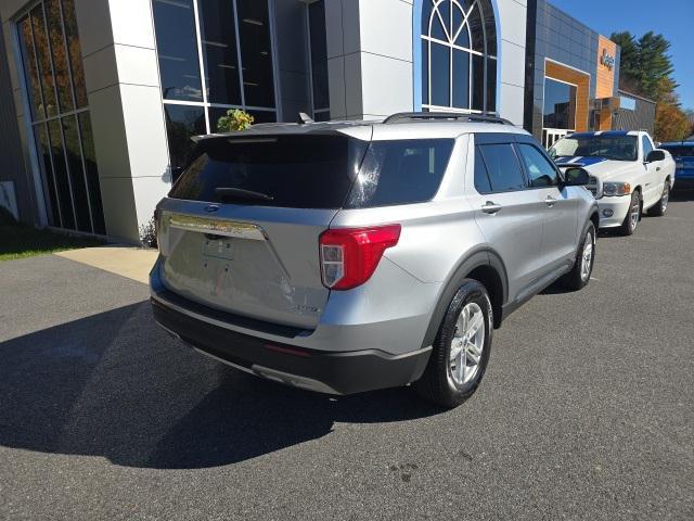 used 2021 Ford Explorer car, priced at $26,999