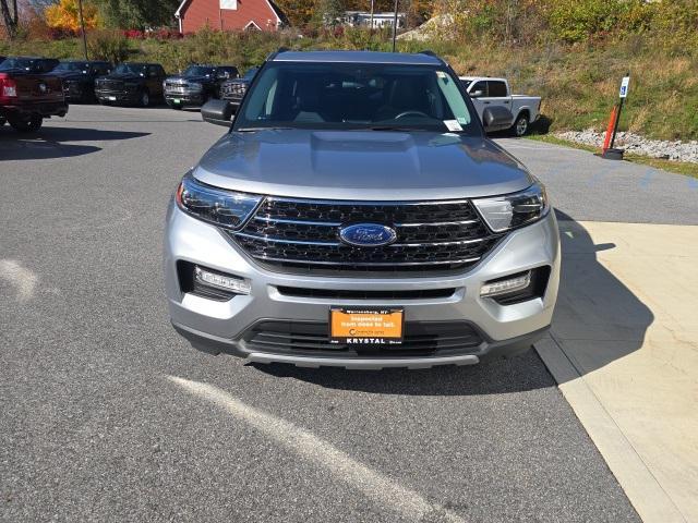 used 2021 Ford Explorer car, priced at $26,999