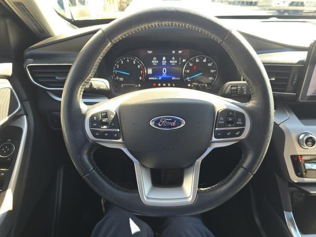 used 2021 Ford Explorer car, priced at $26,999