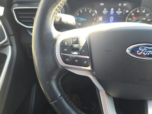 used 2021 Ford Explorer car, priced at $26,999