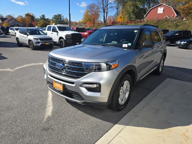 used 2021 Ford Explorer car, priced at $26,999