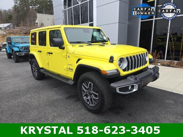 used 2024 Jeep Wrangler car, priced at $42,399