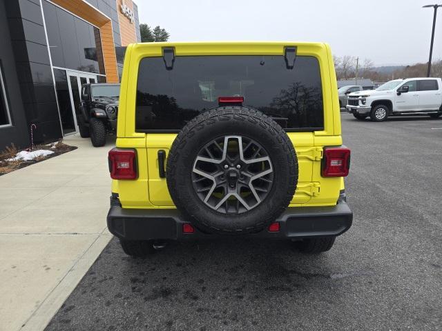 used 2024 Jeep Wrangler car, priced at $42,399