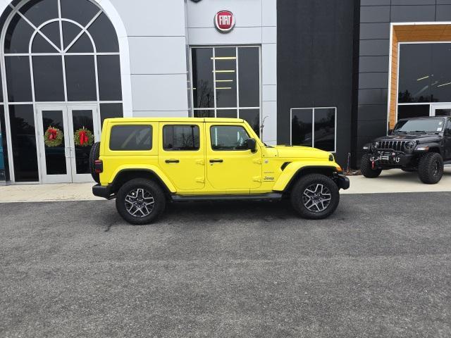 used 2024 Jeep Wrangler car, priced at $42,399