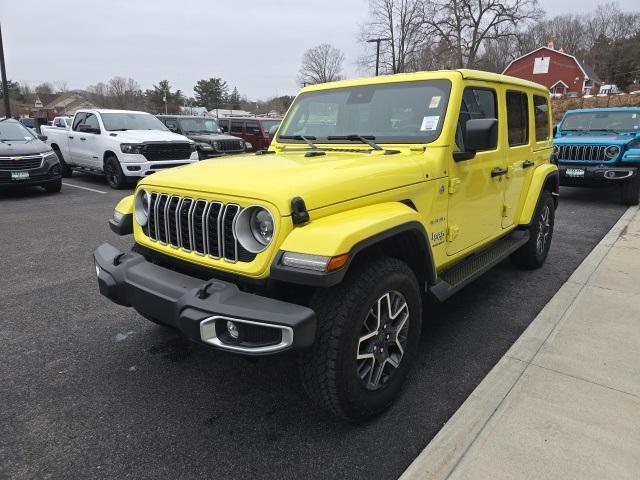 used 2024 Jeep Wrangler car, priced at $42,399