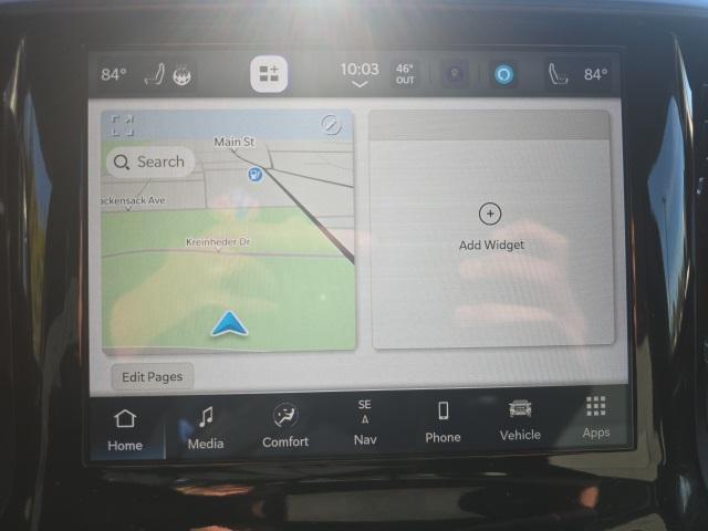 used 2022 Ram 1500 car, priced at $35,999