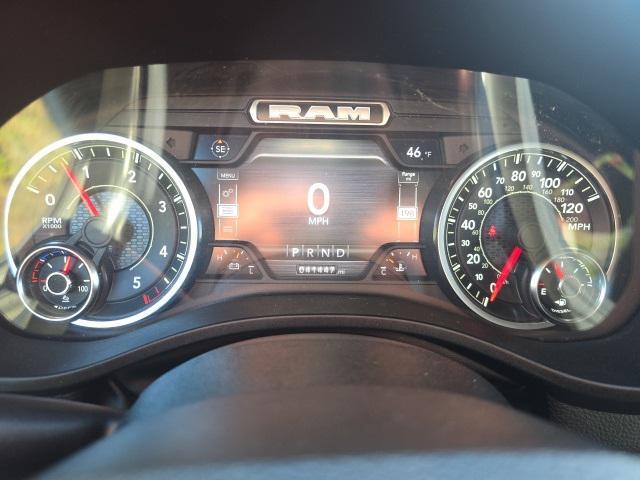 used 2022 Ram 1500 car, priced at $35,999