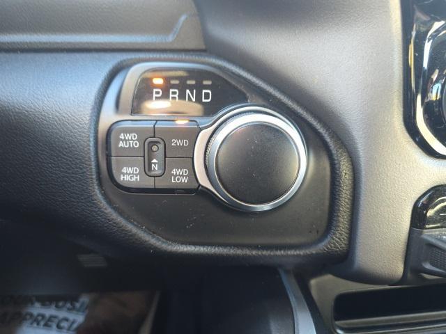 used 2022 Ram 1500 car, priced at $35,999