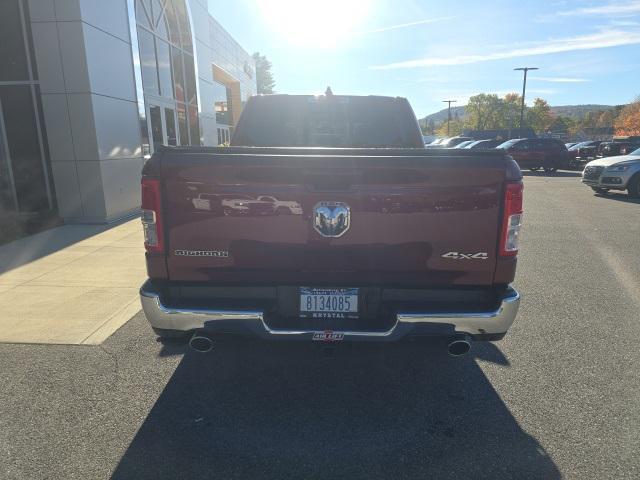 used 2022 Ram 1500 car, priced at $35,999