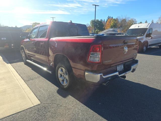 used 2022 Ram 1500 car, priced at $35,999