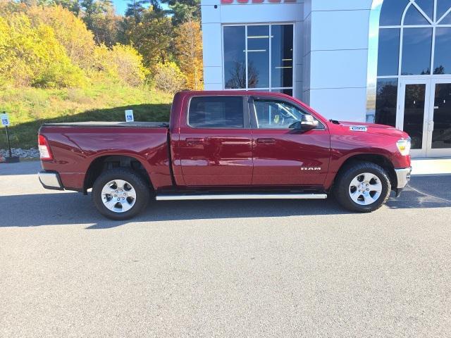 used 2022 Ram 1500 car, priced at $35,999