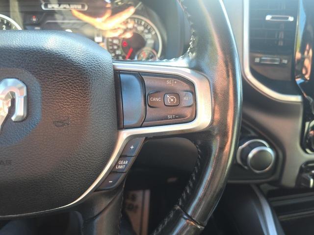 used 2022 Ram 1500 car, priced at $35,999