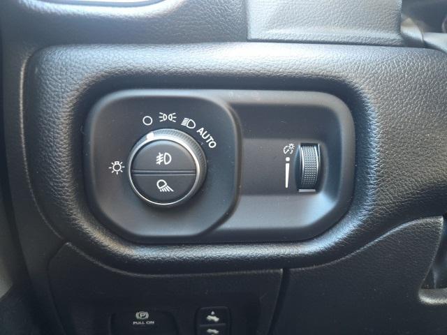 used 2022 Ram 1500 car, priced at $35,999